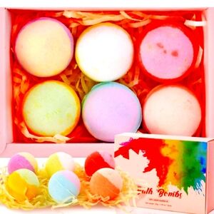 6PC essential oil bath bombs